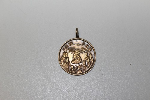 Rare médaille pape pie - médaille,