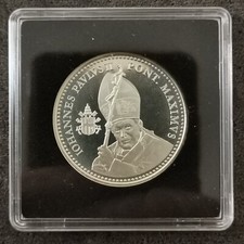 MEDAILLE ARGENT PAPE JEAN PAUL