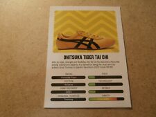 SNEAKERS ASICS ONITSUKA TIGER TAI CHI, TRADING "ROOKIE" CARD, COLLECTOR (JT29)