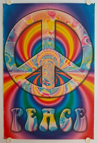 Affiche style années 70 - années, '70