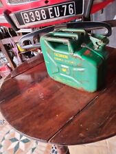 BP THERMIXINE Bidon Essence Vintage Metal Ancien 