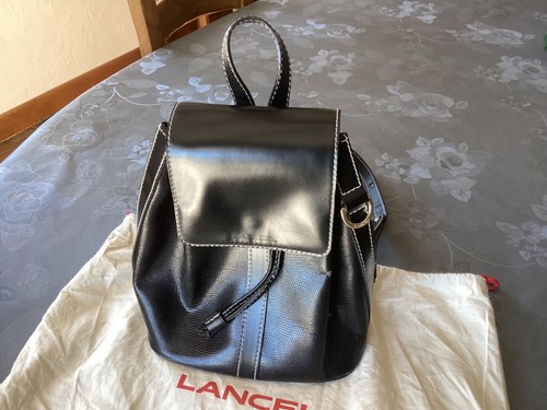 Lancel vintage sac - sac, cuir