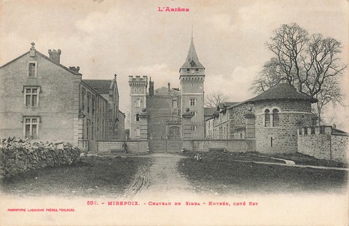 Mirepoix château sibra - mirepoix,