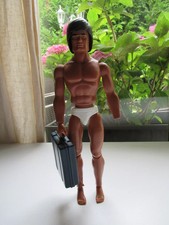 7 ⚜️  Ancienne Figurine Big Jim Vintage