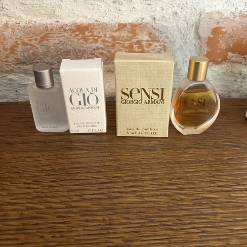 Miniature parfum armani sensi - miniature,