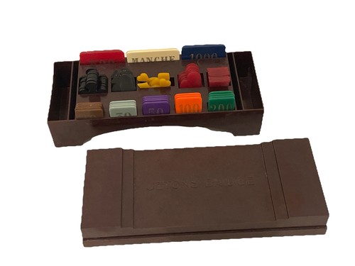 Boîte ancienne bakélite - en,