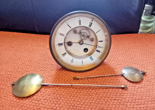 Mécanisme horloge ancienne - mécanisme,
