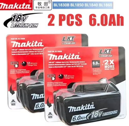 Makita bl1850b 6000mah 18v - makita,