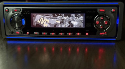 Jvc car audio stereo - car, cd