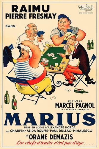 Marius marcel pagnol - 🎭,