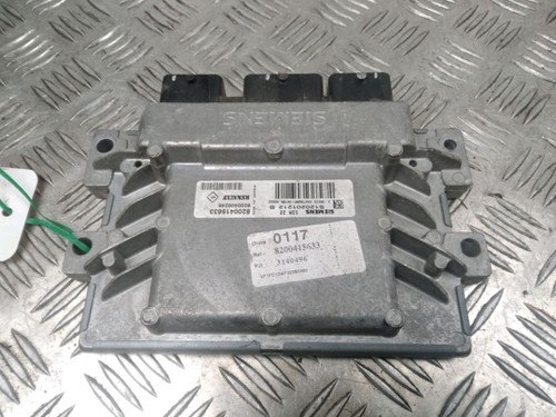 Calculateur moteur ecu renault - calculateur,
