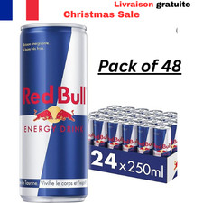 Red Bull Energy Drink, Lot de