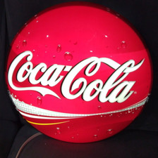 Used 15 1/2” Coca Cola round