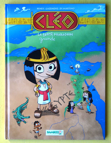 Cleo la petite - bd,