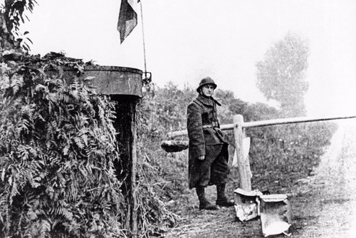 Ww2 ligne démarcation - ww2,