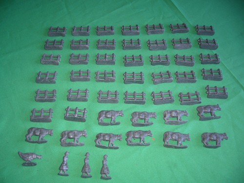 Anciens jouets plomb pour - en,
