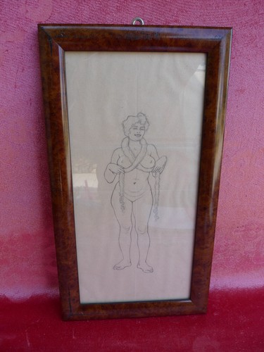 Beau ancien tableau - beau,,