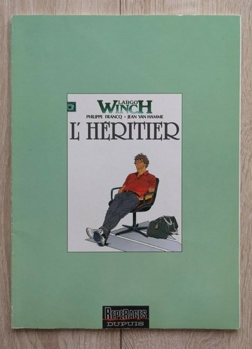 Largo winch tome 1 l - winch, **
