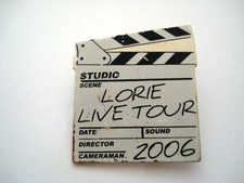 Badge lorie live tour - live,