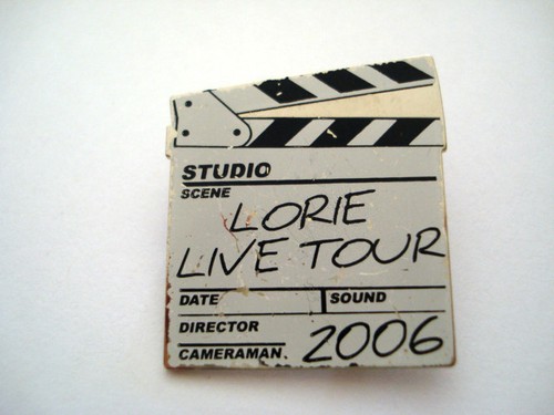 Badge lorie live tour - tour, 2006