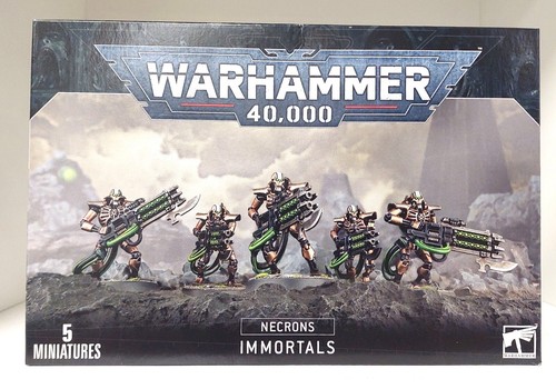Warhammer 40000 necron - warhammer,