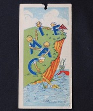 Marque-page publicitaire CAMIF