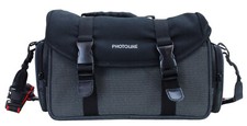 Photoline Vintage  Sac fourre-tout bandoulière pour appareil photo  (Réf#H-131)