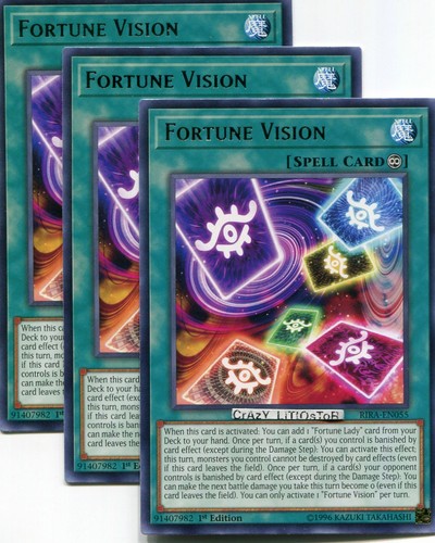 Oh fortune vision - yu-gi-oh,