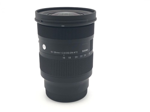 Objectif zoom sigma 28mm - objectif,
