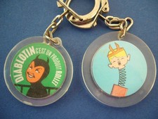 Porte clés - DIABLOTIN