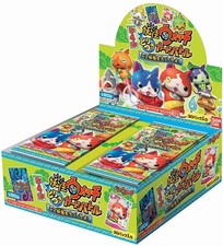 Yokai watch Toritsuki card battle 4th booster pack Obtenez des monstres...