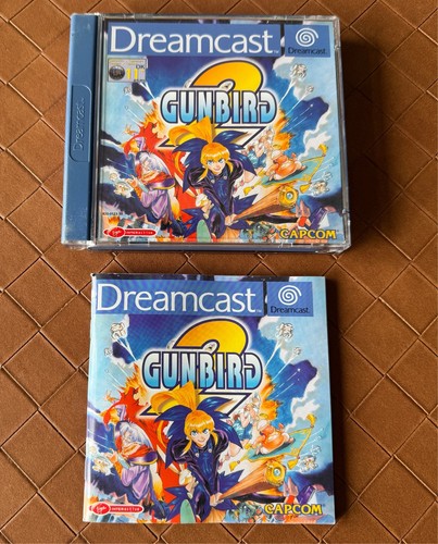 Gunbird dreamcast pal - 2,