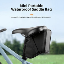 Sacoche Arrière Cuir Vélo