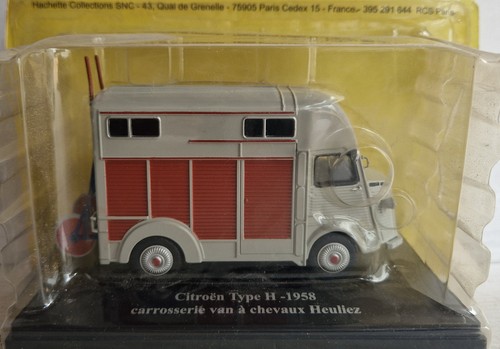 Eligor citroen type h - citroen,