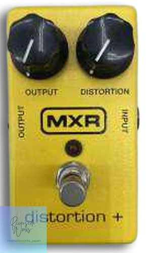 Mxr distorsion pédale - +,