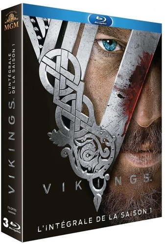 Blu ray vikings saison 1 - blu-ray,
