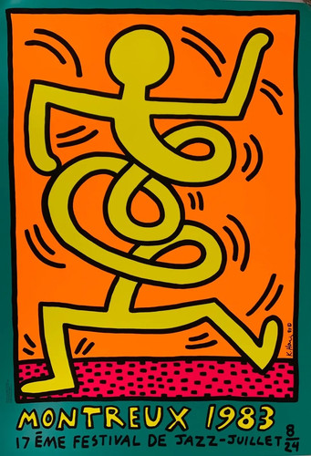 Keith haring swing - haring,