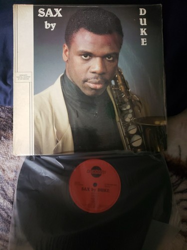 Sax duke jazz - duke, vinyl