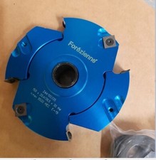 Porte outils ZAK tenonner / rainurer  150 mm ép. 20,4 / 39,5 mm  toupie 30 NEUF