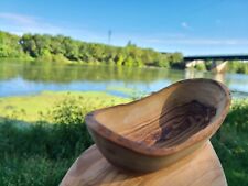 Grand Bol en bois D'olivier