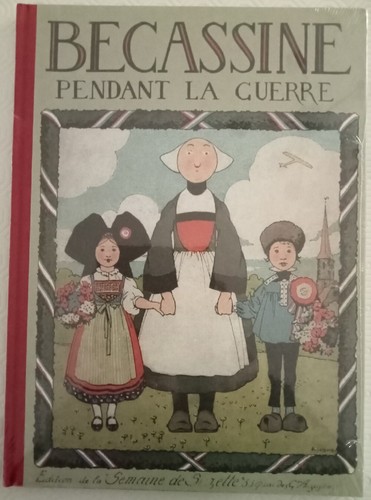 Livre becassine pendant - becassine,