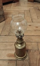 Ancienne lampe pigeon en cuivre compléte Vintage Collection Antique