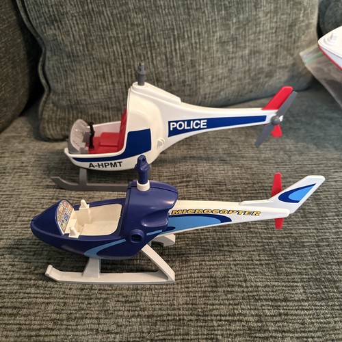 Playmobil police helicopter - police,