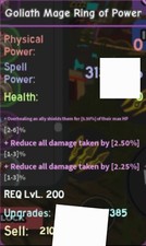 Dungeon Quest Goliath Mage