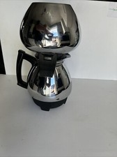 ★★★ Vintage Cafetière SUNBEAM Coffee Master C50 Chrome  INCOMPLÈTE ★★★