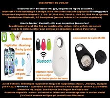 tracker clé / portefeuille / bagage / sac a main 