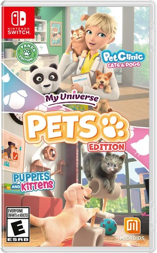 Universe pets edition - my,