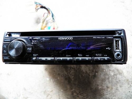 Kenwood u363r player - cd,