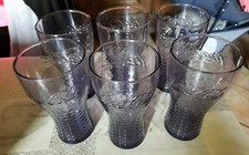 COLLECTOR 6 Verres Coca Cola