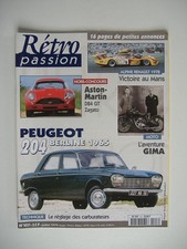 RETROPASSION n°107 PEUGEOT